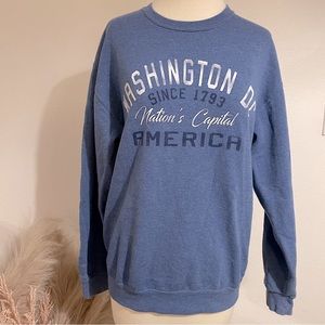 Jerzee | Washington DC Capital Crew Neck Pullover